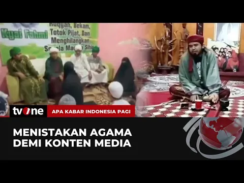 Menistakan Agama Demi Konten Media