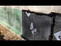 Big Addition Pt 11 - Waterproofing the Foundation Pt 1
