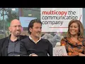 Lagu Zuidas Today Talk Show - Interview Tico de Mulder, Jeroen Hermans van Multicopy