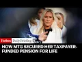 How Marjorie Taylor Greene Locked In Her Taxpayer-Funded Pension For Life
