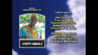 Joseph Aimable Medium Obituary