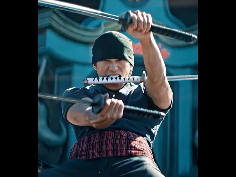 One Piece | Three Swords, Zero Fear! ⚔️😤#shorts #movierecap