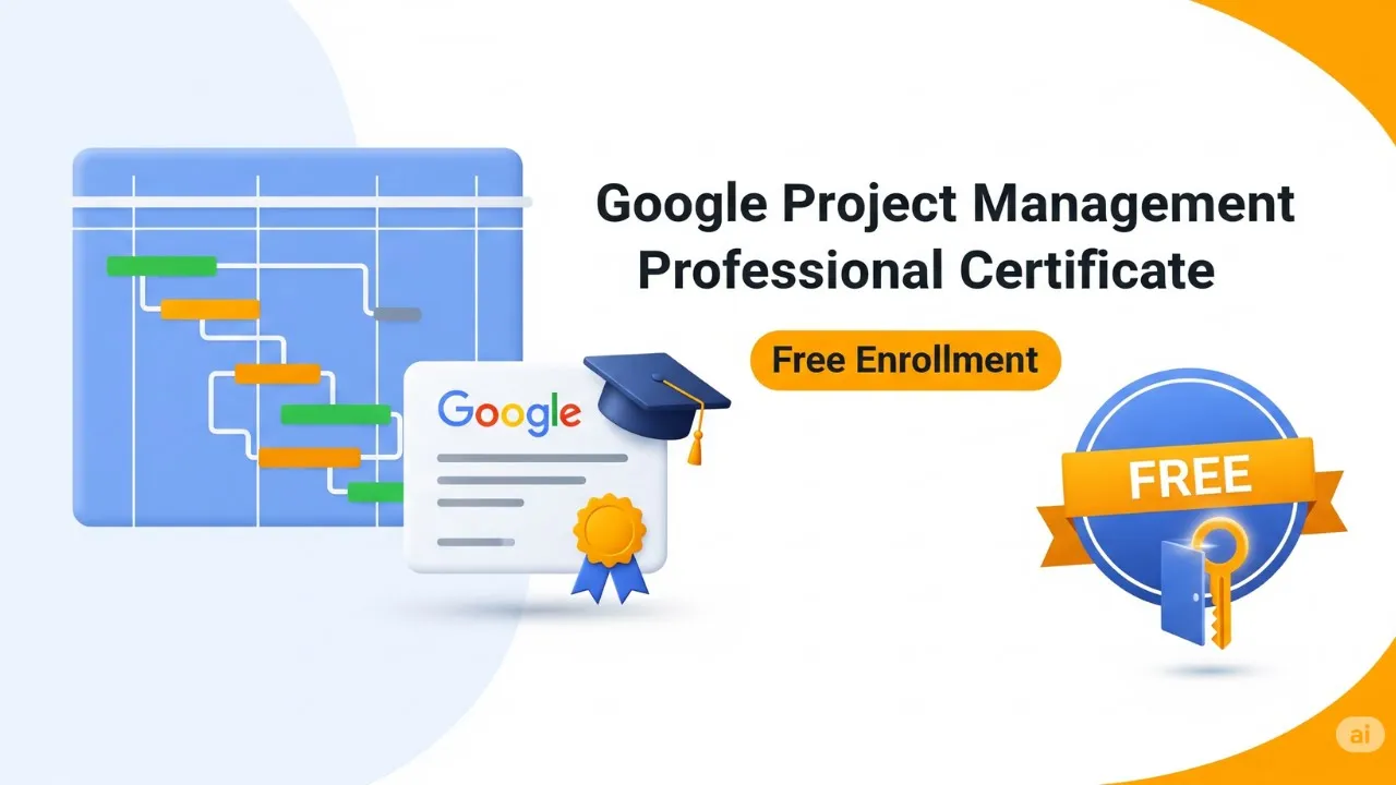 Google Project Management Professional Certificate | Boost Your Career