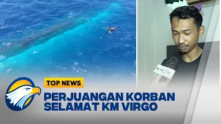 Begini Cerita Perjuangan Penumpang Selamat KM Virgo Tenggelam di Laut Jawa