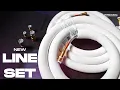 NEW features of the No-Vac Quick Connect MrCool Lineset Compatible with Ducted Systems