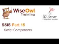 SQL Server Integration Services SSIS Part 15 - Script Components
