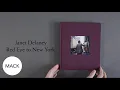 Look Inside Red Eye to New York by Janet Delaney