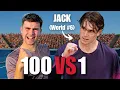 I Challenged Jack Draper To A Match - 100vs1