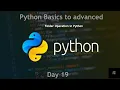Folder Operation in Python Day 19