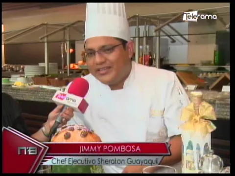 Hotel Sheraton Guayaquil opción gastronómica navideña