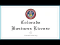 Colorado Business License - What You need to get started