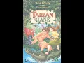 Lagu Opening to Tarzan and Jane UK VHS (2002)