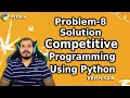 Problem 8 Solution-Anagram Check Analysis Using Python - Competitive Programming