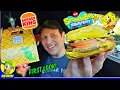Burger King® New SpongeBob™ Menu Review 🧽🫧🍍 Bikini Bottom Bundle 👙 Peep THIS Out! 🕵️‍♂️
