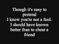 Download Lagu Careless Whisper- George Michael (Lyrics).flv