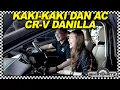 Download Lagu Kaki-Kaki dan AC CR-V Danilla #SEKUTOMOTIF