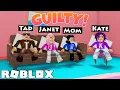 Lagu Playing WHO IS MOST LIKELY with Our MOM! / Roblox: Guilty