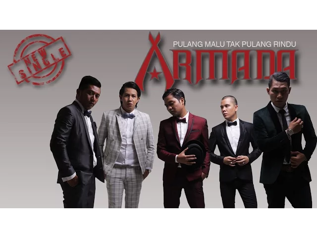 Download MP3 Armada - Pulang Malu Tak Pulang Rindu (Official Lyric Video)