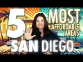 The Most Affordable Places to Live in San Diego Without Breaking the Bank