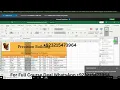 Excel Module 1 SAM Exam