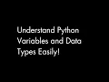 Lesson 2 Understand Python Variables and Data Types easily