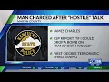 Man allegedly threatened social worker If I could drop a bomb on Frankfort I would