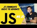JavaScript Comments JS full course Comments basic to advance