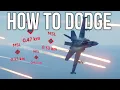 How to Dodge Radar Missiles in War Thunder FOX-1 SARH Guidance