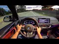 2022 BMW X3 M Competition - POV Night Drive Binaural