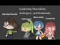A simple explanation of Androgyny Femininity and Masculinity