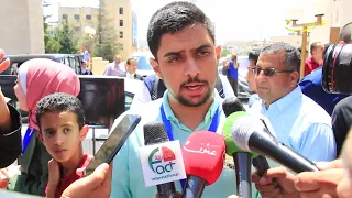 الأول على المملكة يروي كيف حصل على معدل دندنها