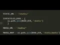 Django post app Setting Up Static Files And Media Files part 3