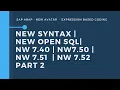 New Syntax - Part 2