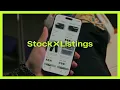 Introducing StockX Listings Buy Sell Used Unique Items