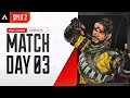 Download Lagu ALGS Year 5 Split 2 Pro League | Match Day 3 | Americas | Group B vs C | Apex Legends