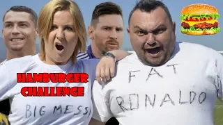 Fat Ronaldo vs Big Messi PENALTY CHALLENGE