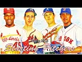 Top 25 MLB STARTING PITCHERS Of ALL TIME GIBSON SPAHN MADDUX Etc Etc - ELITE ARMS