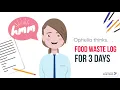 Waste Log Animation - Ophelia