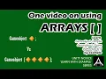 Unity Beginners - How to use Arrays