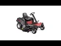 Troy-Bilt XP Mustang Pivot 54 XP 25-HP V-twin Dual Hydrostatic 54-in Zero-turn Lawn Mower