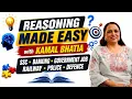 Reasoning Decoding Made Easy with Kamal Bhatia Complete Reasoning for SSC Banking Govt Exams