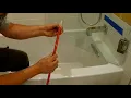 Clear Acrylic Self Adhesive Threshold Installation