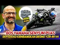 Download Lagu NEW SURPRISE! ANDREA DOVIZIOSO REVEALS SPECIAL FACTS ABOUT THE BIG BOSS~THE YAMAHA YZR-M1 V4 ENGI...