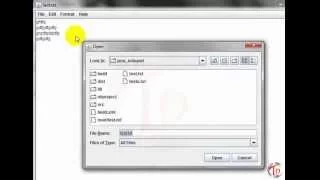 Java Notepad Project-part 7