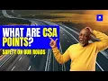 What Are CSA Points Explained For Commercial Truck Drivers