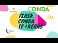 Keras model deployment on windows by using flask with conda environment