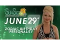 June 29th Zodiac Horoscope Birt ay Personality - Cancer