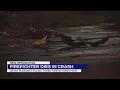 Memphis firefighter killed in crash
