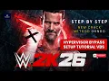 WWE 2k26 Hypervisor Bypass Setup