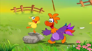 Танцуващото пиленце